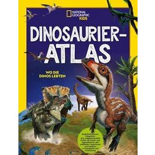 Dinosaurier-Atlas: Wo die Dinos lebten Kein Autor Gebundene Ausgabe 