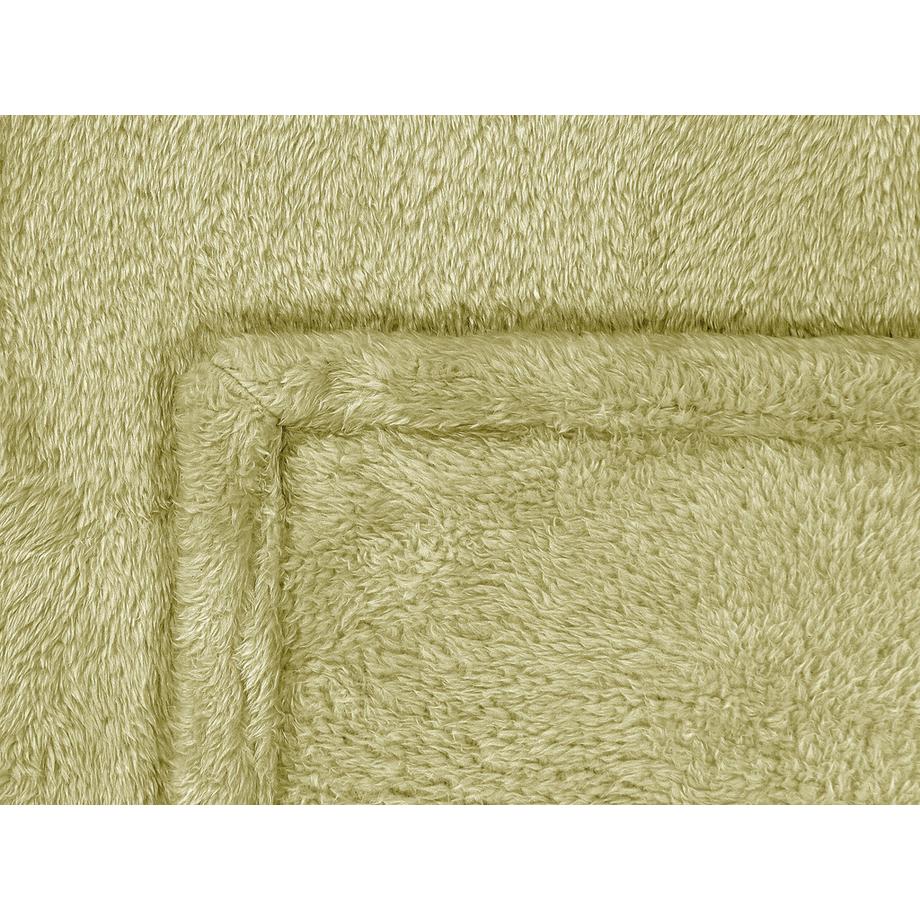 Beliani NAMDU Klassische Polyester Kuscheldecke  