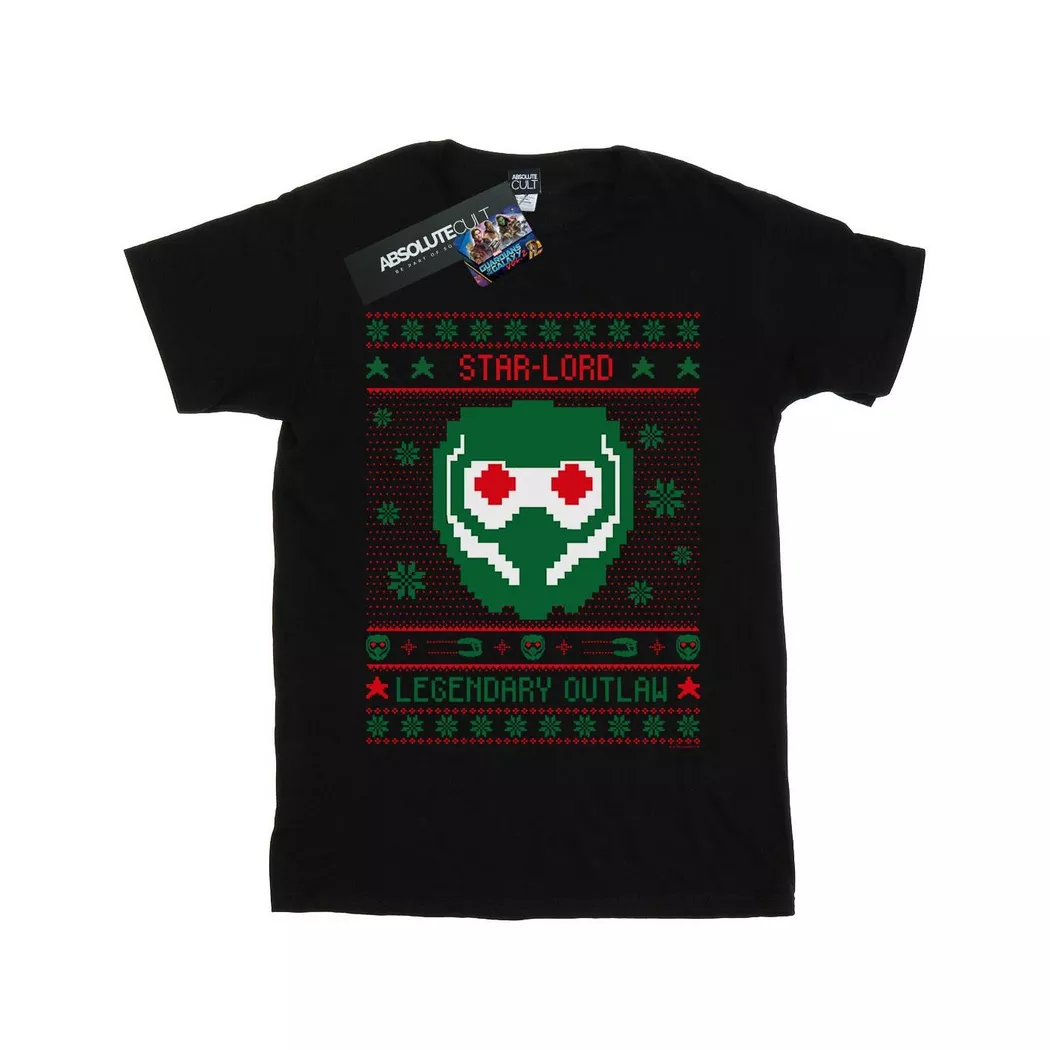 MARVEL - Guardians Of The Galaxy Vol. 2 TShirt, für Damen, Schwarz, Größe S
