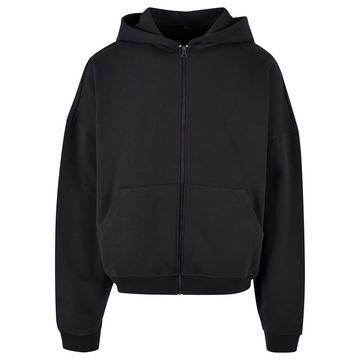 90s Hoodie mit durchgehendem Reißverschluss