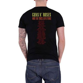 Guns N Roses Pistols & Roses T-Shirt Stampa Grafica  