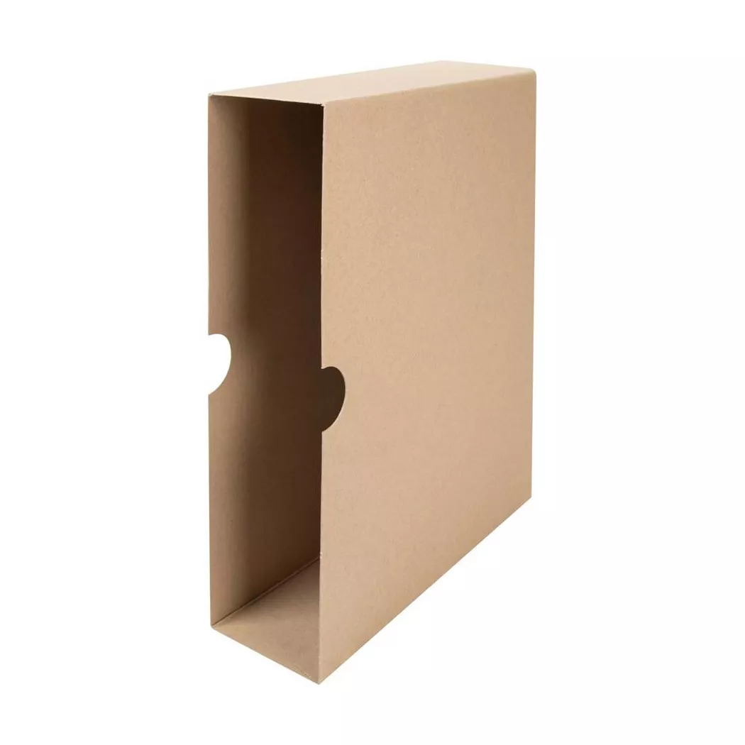 Biella – Schuber zu Standard Ordner 7cm, One Size, Braun