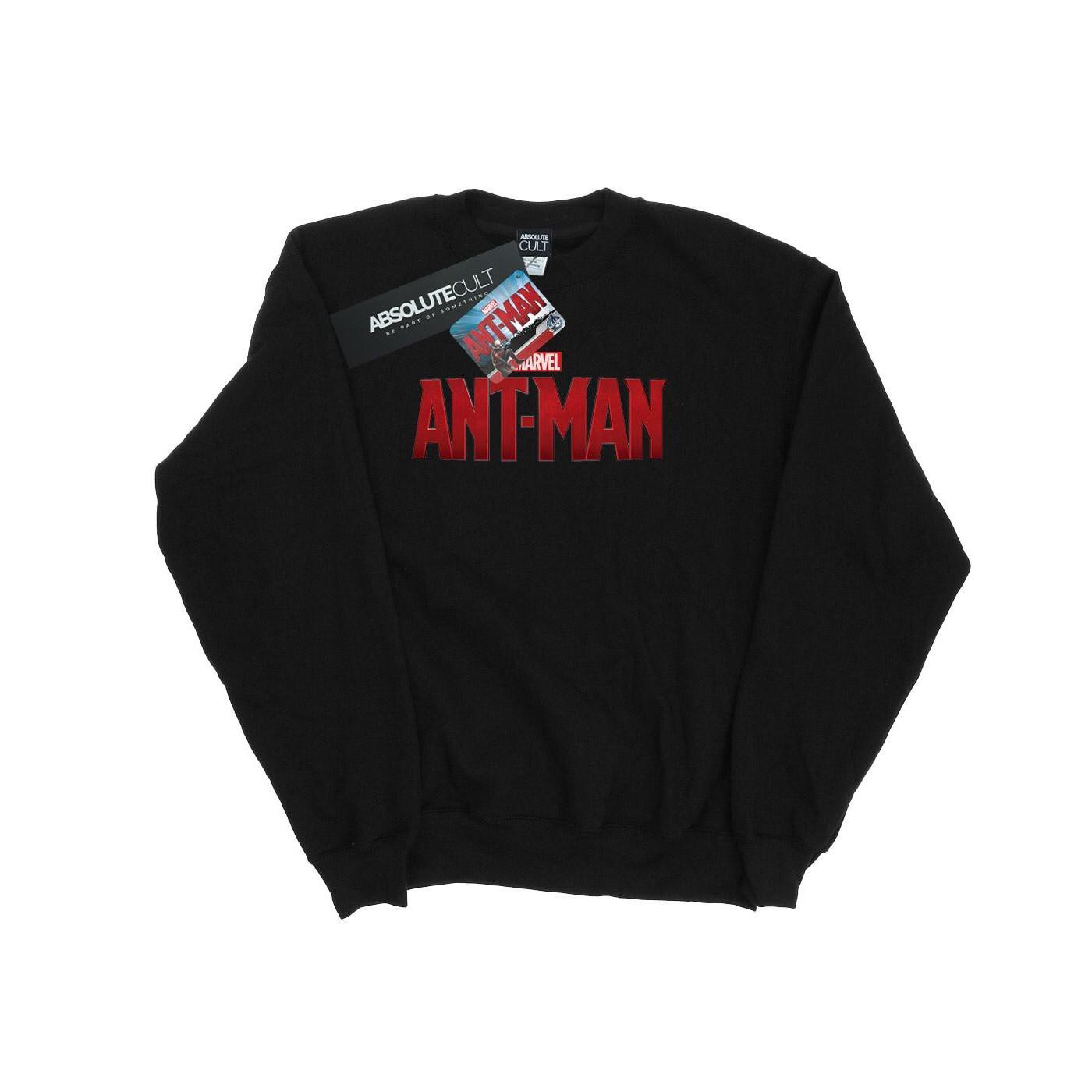 Image of Antman Movie Logo Sweatshirt Jungen Schwarz 152-158