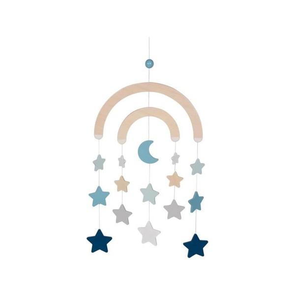 Image of Baby Mobile Lifestyle Azur (18Teile) Multicolor