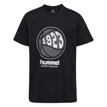 jungen t-shirt hmlleo
