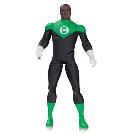 DC SUPER HERO  DC Comics Designer Actionfigur Green Lantern John Stewart by Darwyn Cooke 