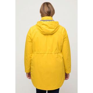 Ulla Popken  Veste de sport HYPRAR à capuche, tissu imperméable 