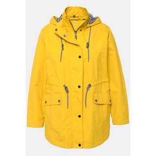 Ulla Popken  Veste de sport HYPRAR à capuche, tissu imperméable 