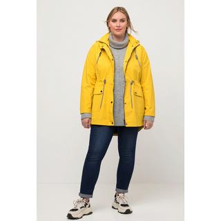 Ulla Popken  Veste de sport HYPRAR à capuche, tissu imperméable 