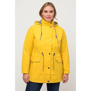 Ulla Popken  Veste de sport HYPRAR à capuche, tissu imperméable 