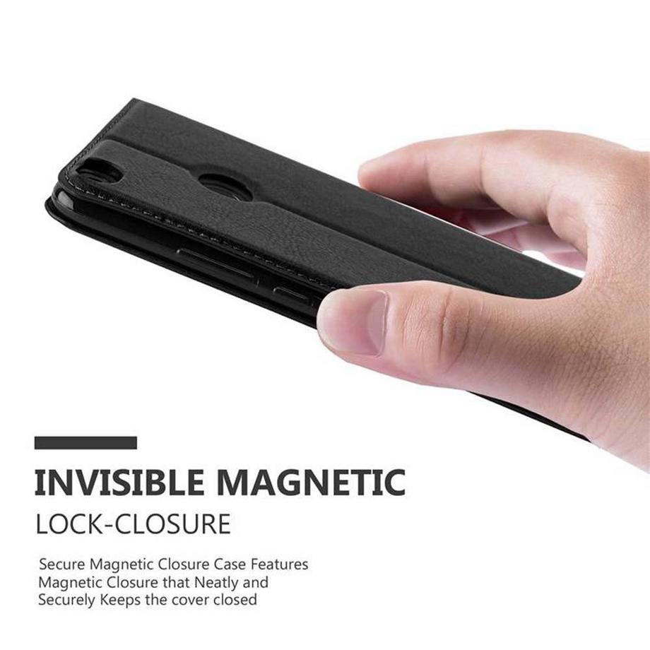 Cadorabo  Hülle für Xiaomi Mi MAX 2 Magnetverschluss, Kartenfach 