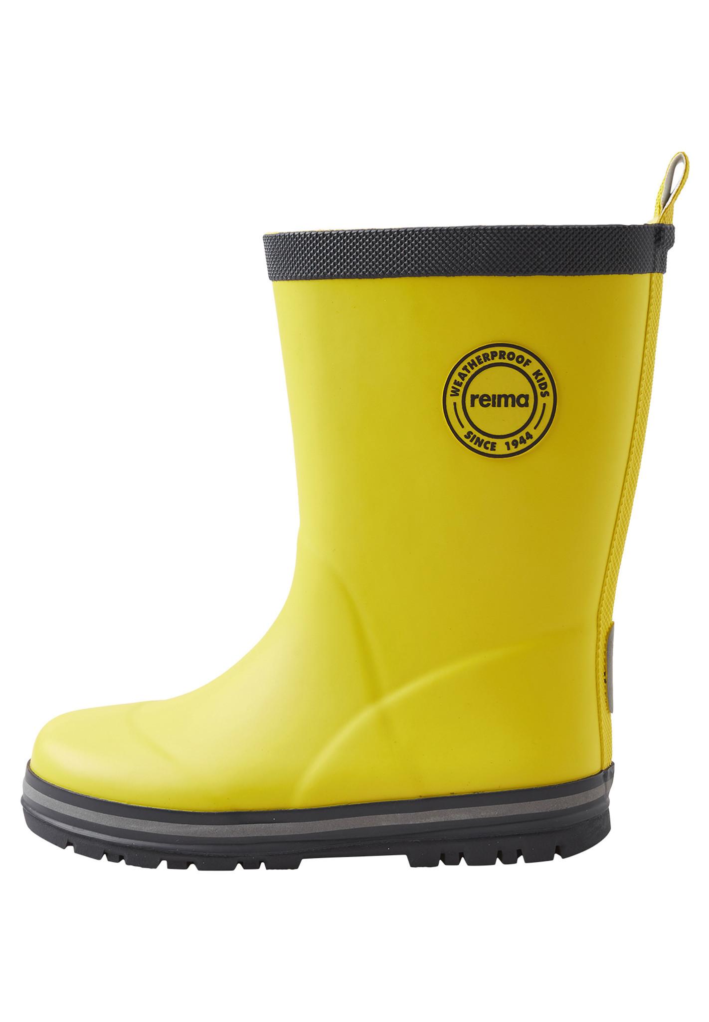 Image of Kinder Gummistiefel Taika 2.0 Yellow Unisex Gelb 32