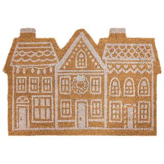 Beliani Paillasson en Fibre de coco Traditionnel MUHIKAP  