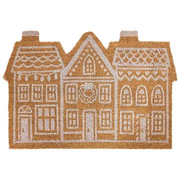 Paillasson en Fibre de coco Traditionnel MUHIKAP