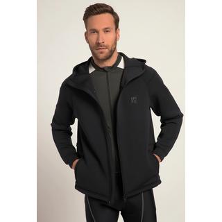 JP1880  Fahrrad-Hoodiejacke FLEXNAMIC®, Bikewear, Kapuze, Zipper 