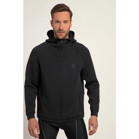 JP1880  Fahrrad-Hoodiejacke FLEXNAMIC®, Bikewear, Kapuze, Zipper 