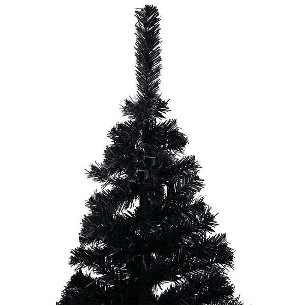 VidaXL Arbre de Noël artificiel avec décoration  