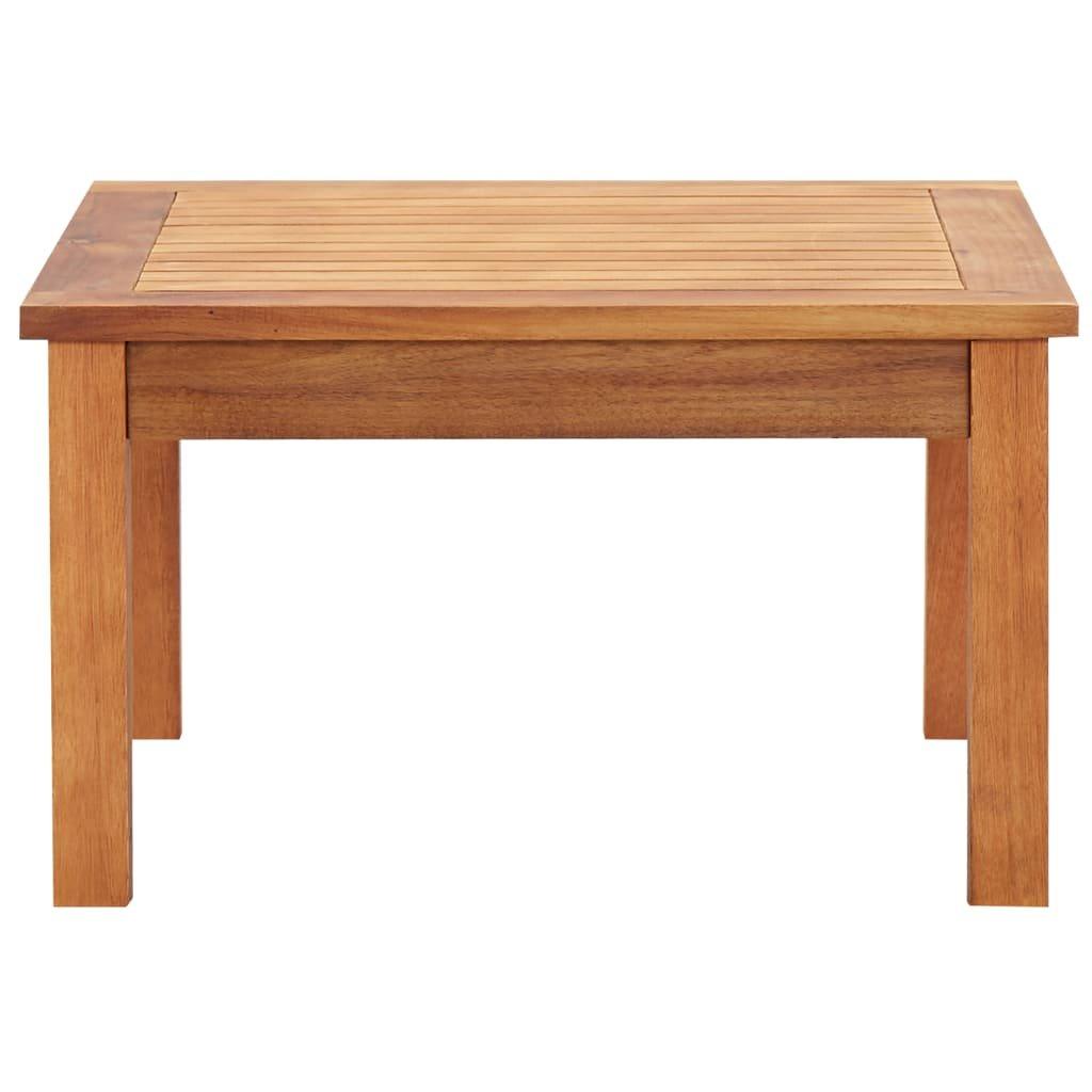 VidaXL Table basse bois d'acacia  