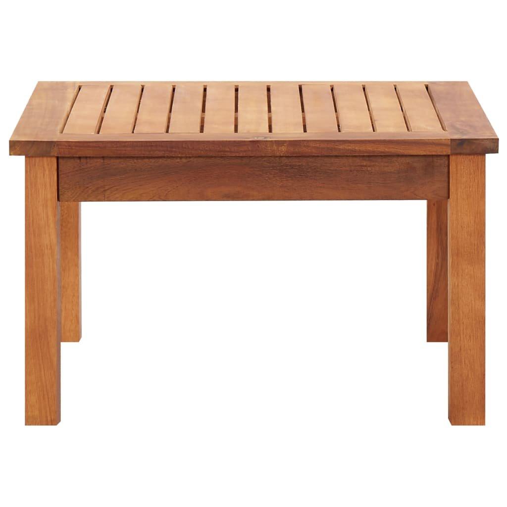 VidaXL Table basse bois d'acacia  