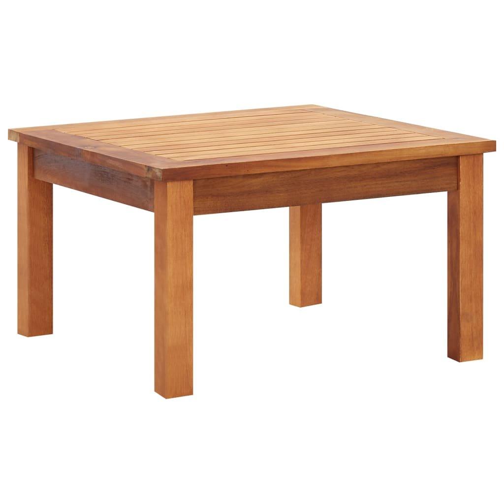 VidaXL Table basse bois d'acacia  