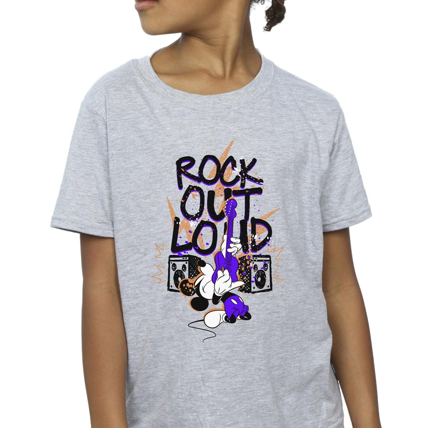 Disney  Mickey Mouse Rock Out Loud TShirt 