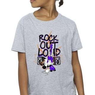 Disney  Tshirt MICKEY MOUSE ROCK OUT LOUD 