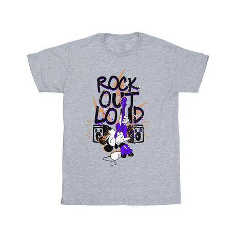 Disney  Tshirt MICKEY MOUSE ROCK OUT LOUD 
