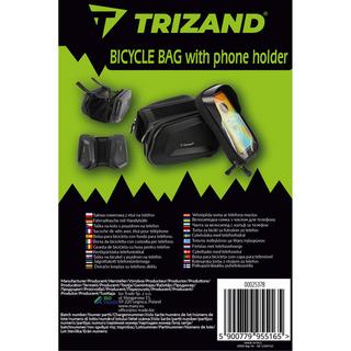 Trizand  Trizand 25378 Fahrradtasche mit Handyhülle 