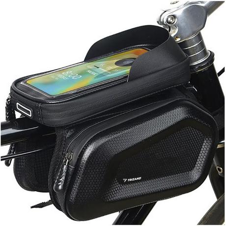 Trizand  Trizand 25378 Fahrradtasche mit Handyhülle 