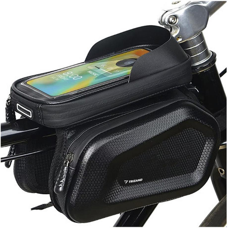Trizand  Trizand 25378 Fahrradtasche mit Handyhülle 