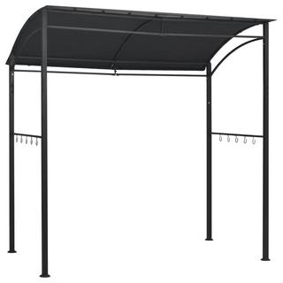 VidaXL gazebo per barbecue Acciaio  