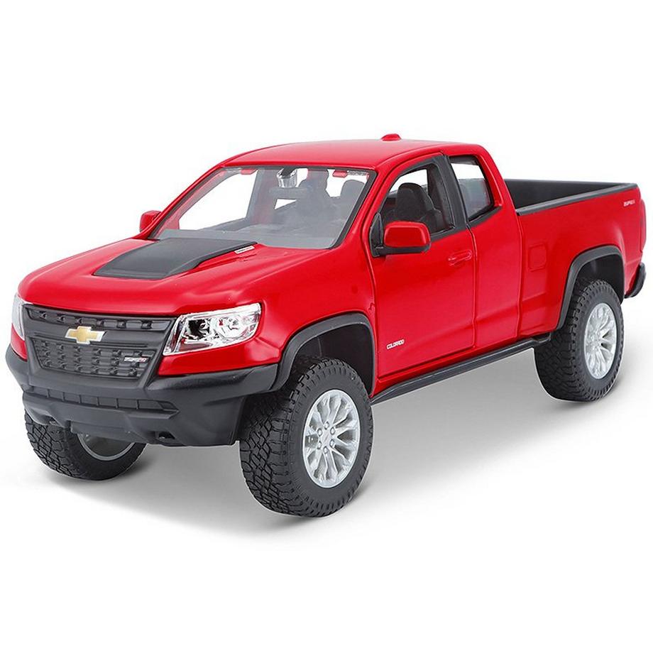 1:24 Chevrolet Colordo ZR2 2017 Rot