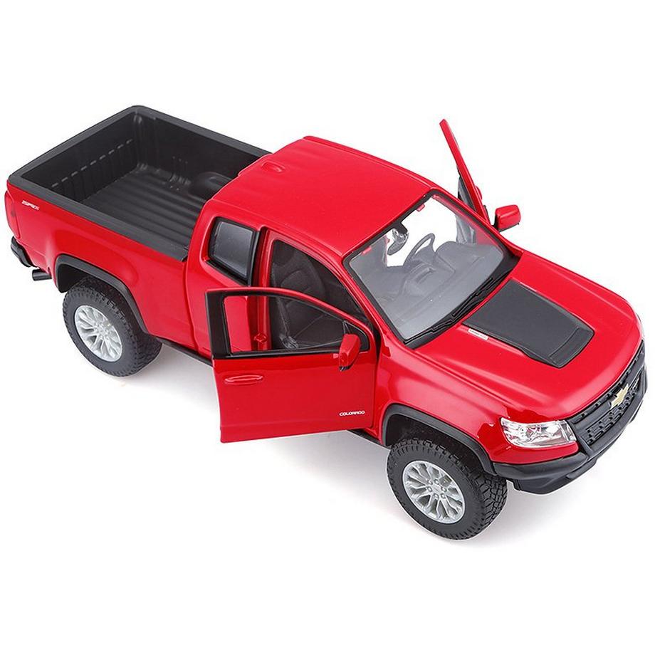 Maisto  1:24 Chevrolet Colordo ZR2 2017 Rot 