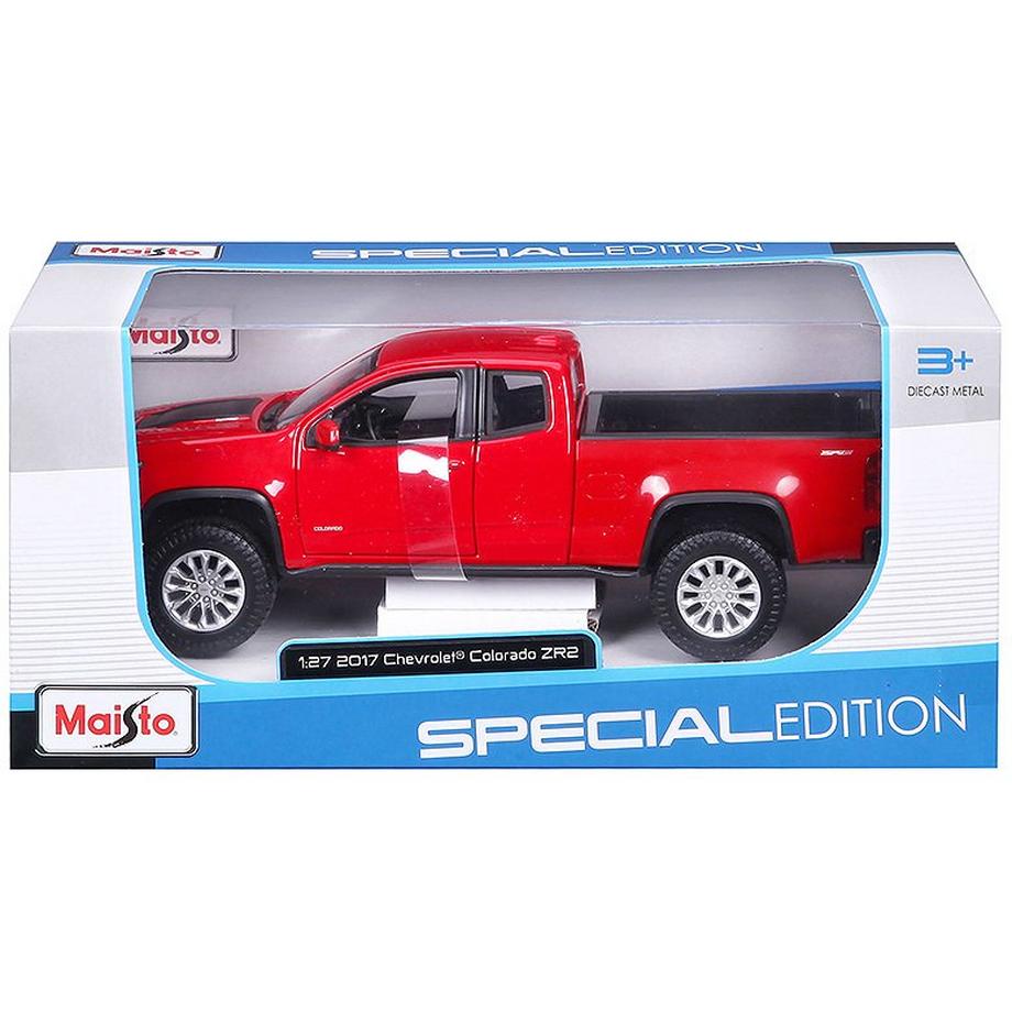 Maisto  1:24 Chevrolet Colordo ZR2 2017 Rot 