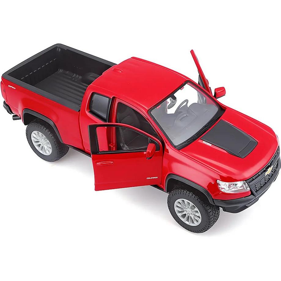 Maisto  1:24 Chevrolet Colordo ZR2 2017 Rot 