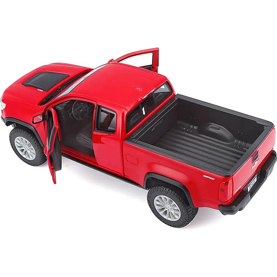 Maisto  1:24 Chevrolet Colordo ZR2 2017 Rot 
