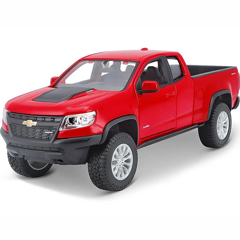 1:24 Chevrolet Colordo ZR2 2017 Rot