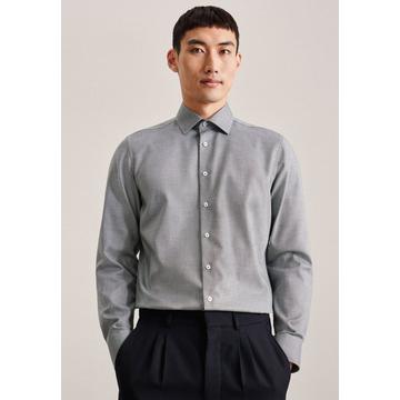 Business Hemd X-Slim Fit Langarm Uni