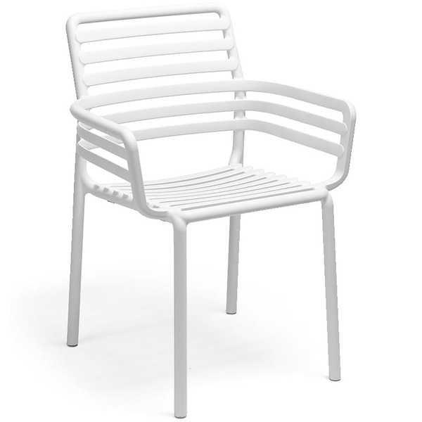 Image of Gartensessel Doga weiss Gartensessel Doga weiss