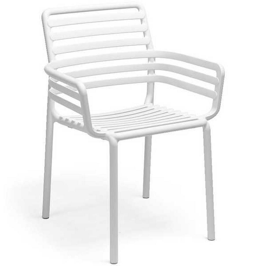 Fauteuil de jardin Doga blanc
