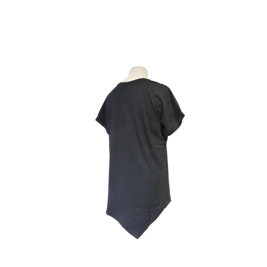 URBAN CLASSICS Asymmetrisches Long T-Shirt  