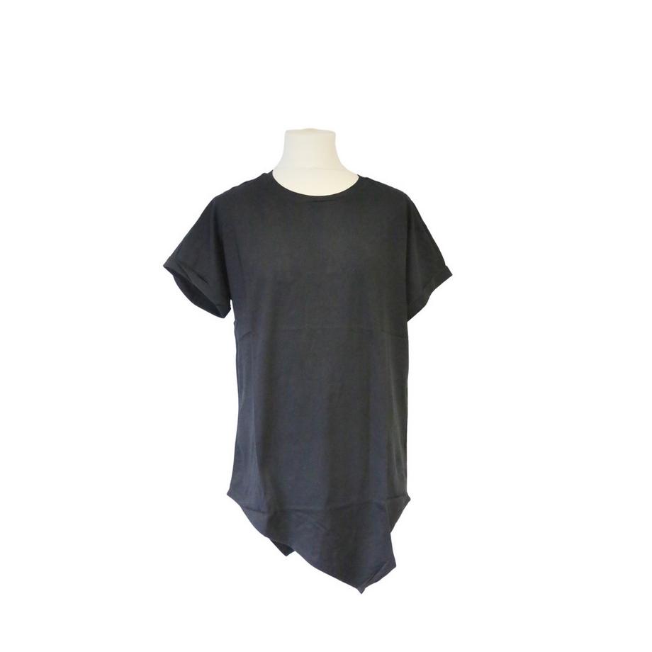URBAN CLASSICS Asymmetrisches Long T-Shirt  