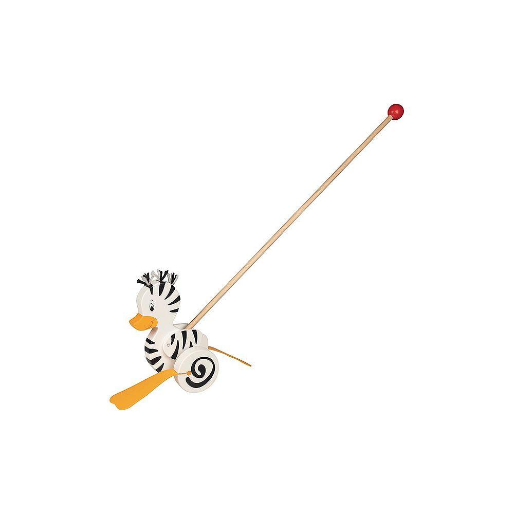 Image of Baby Schiebetier Zebra-Ente