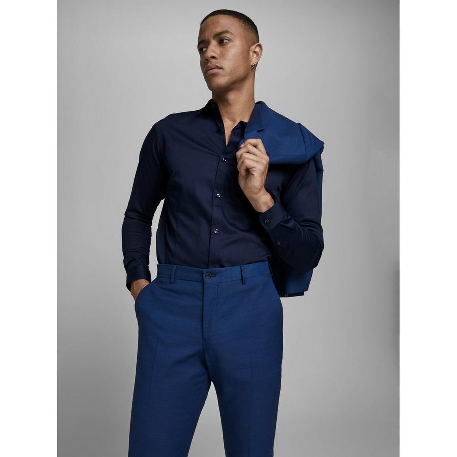 JACK & JONES Parma Super Slim Chemise Manches Longues  