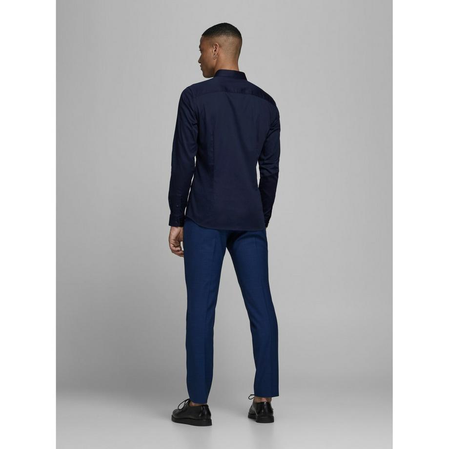 JACK & JONES Parma Super Slim Chemise Manches Longues  