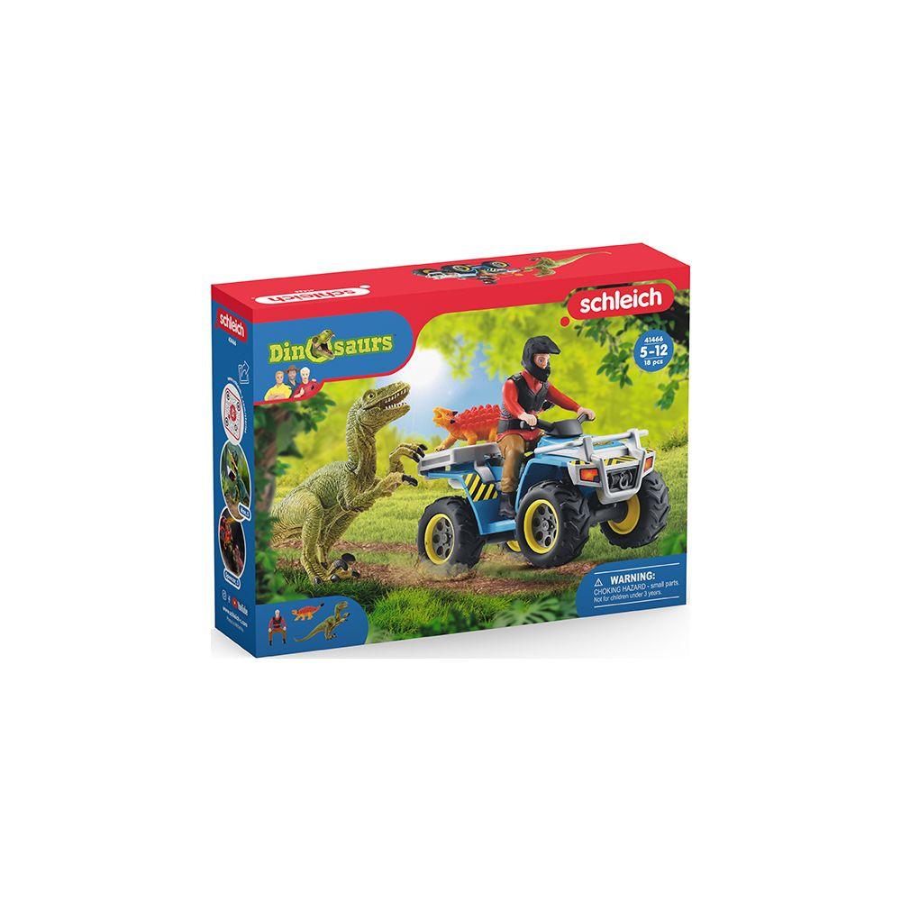 Image of Flucht Auf Quad Vor Velociraptor Tv 2. Hj 2022 Unisex Multicolor ONE SIZE