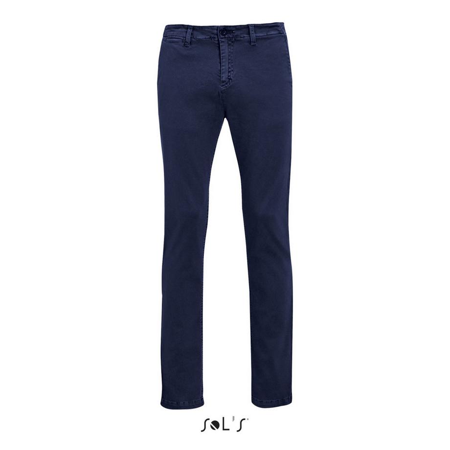 SOLS Jules Slim Fit Chino Pantalon  