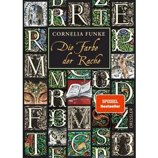 Tintenwelt 4. Die Farbe der Rache Funke, Cornelia; Funke, Cornelia (Illustrationen) Copertina rigida 