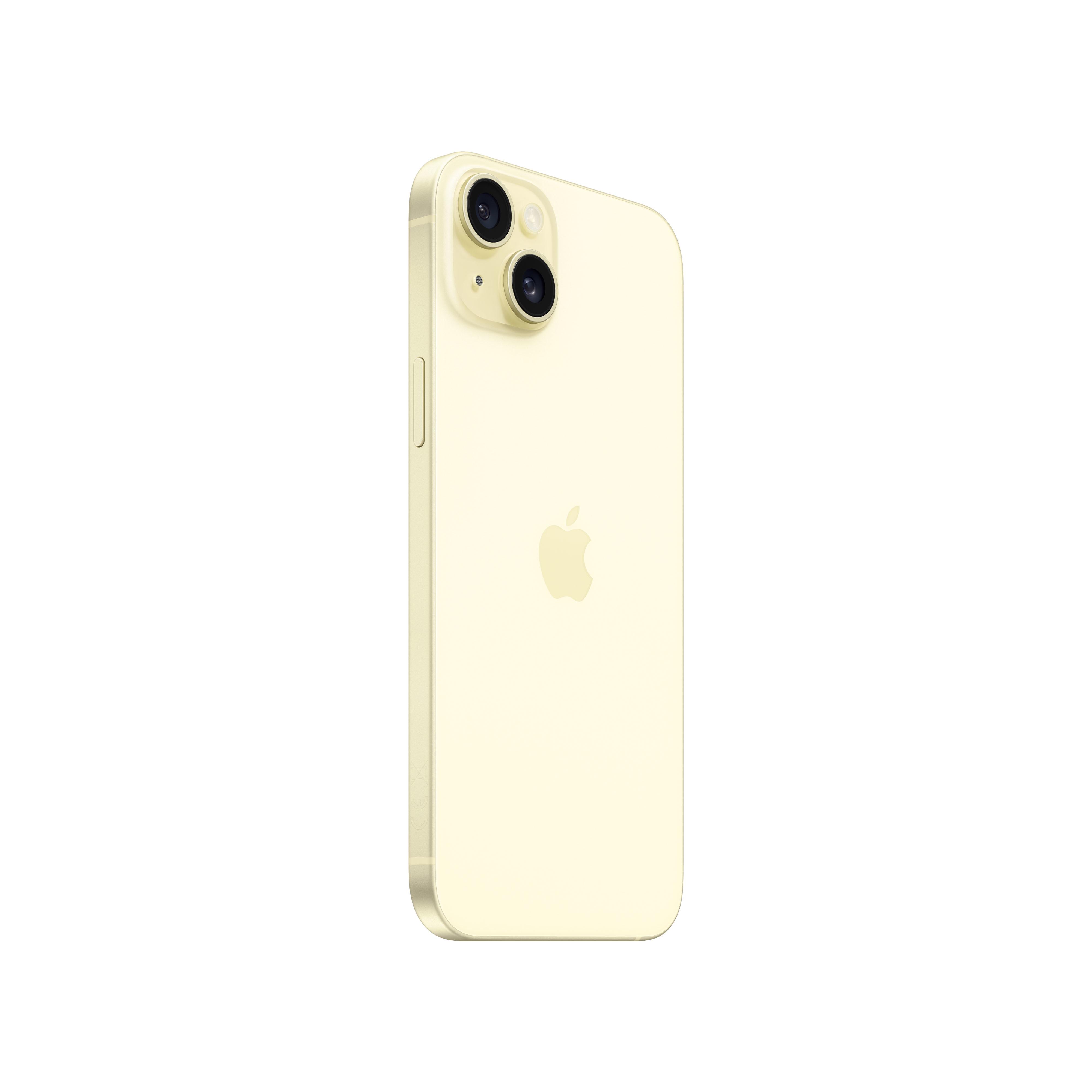 Apple  IPhone 15 Plus 17 cm (6.7") Double SIM iOS 17 5G USB Type-C 128 Go Jaune 