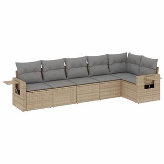 VidaXL Garten sofagarnitur poly-rattan  